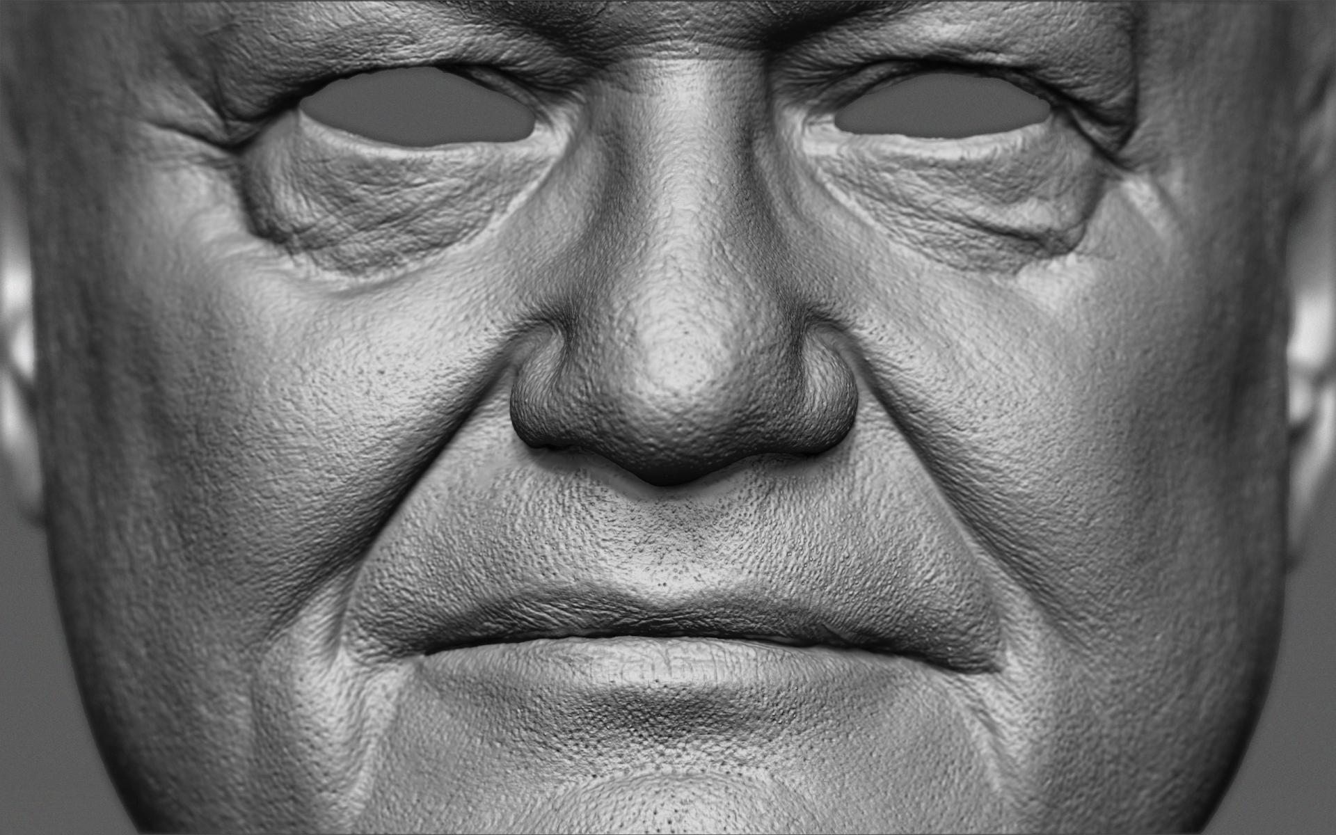 3D Head Scan