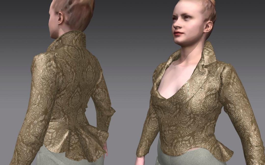 How Fashion Designers Use 3D Scans