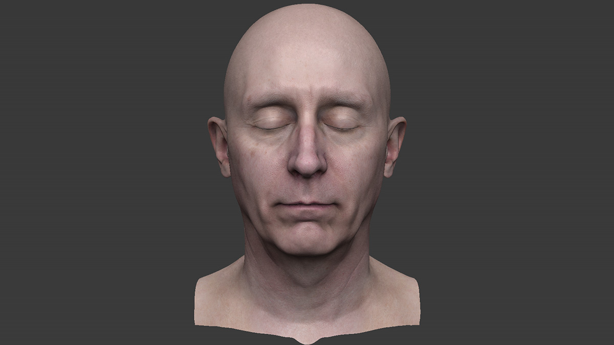 3D Face Scan