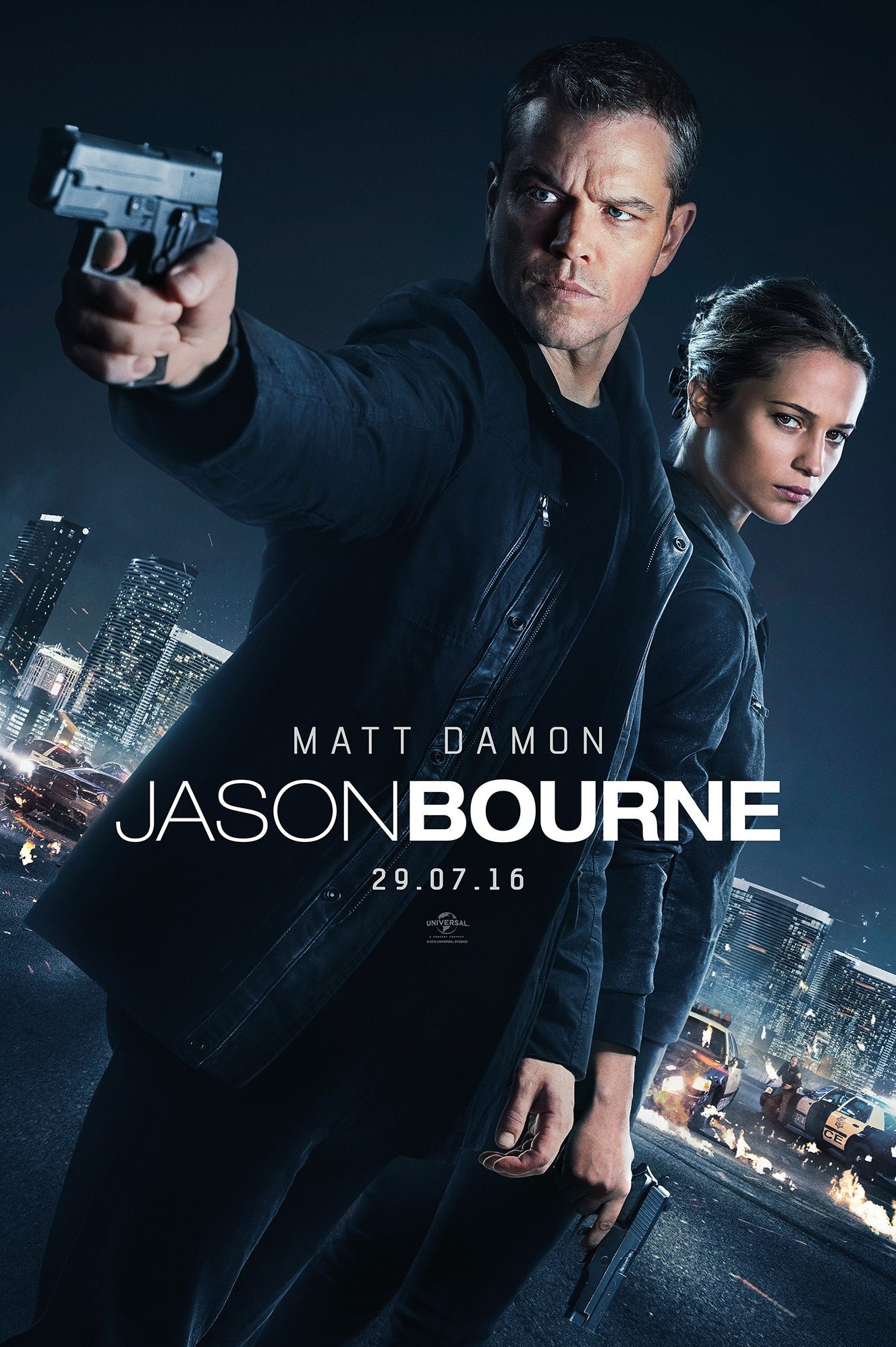 Jason Bourne (Feature FIlm)