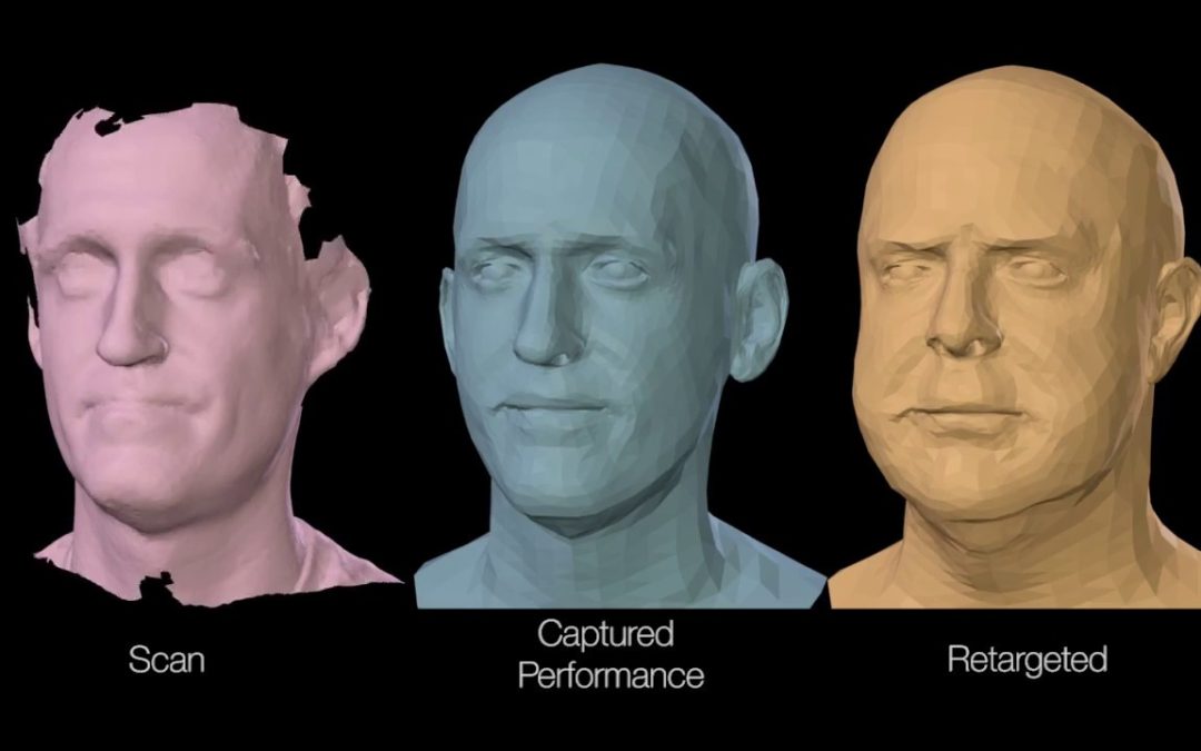 FLAME: Learned face model from 4D scans