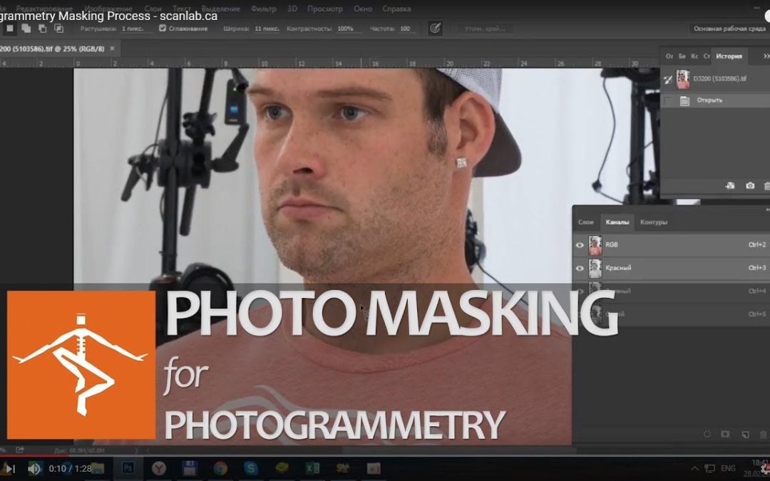 Background Masking in Adobe Photoshop
