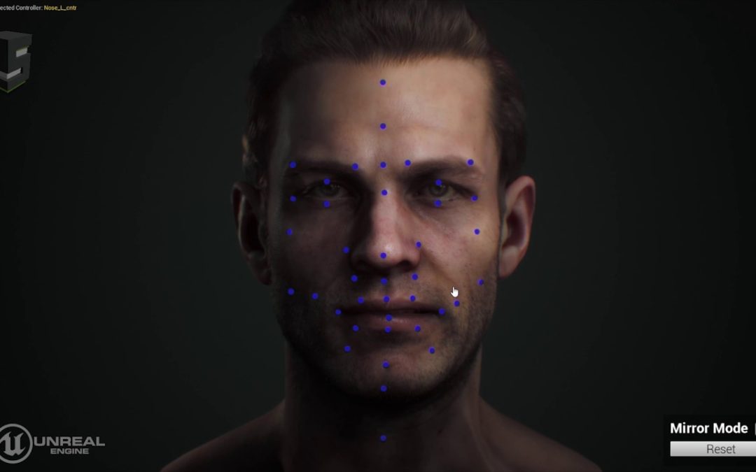 Snappers Advanced Facial Rig for Maya and Unreal Engine