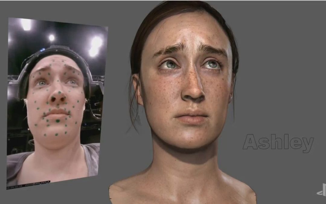 The Last Of Us 2 Facial Motion Capture Technology