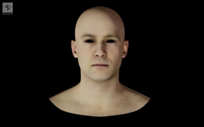 Generating Face Color Textures with AI