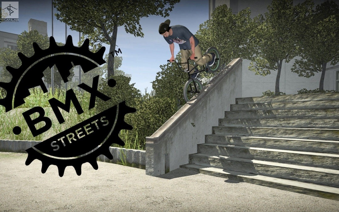 The Pipe with BMX Streets