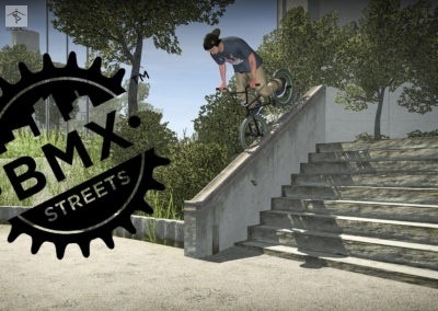The Pipe with BMX Streets