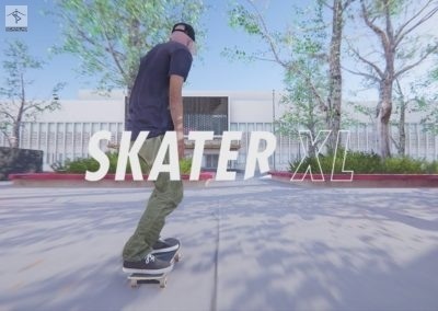 Skater XL with Easy Day Studio